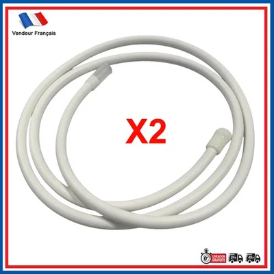 2 x Flexible Goulotte d'Eau de Toit Ouvrant idem 5G0877228 1K6877233A 3B0877231A - Photo 1/4
