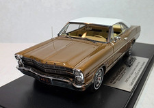 Goldvarg Collection 143 1967 Ford Galaxie Fastback Burnt Amber Poly Gorgeous