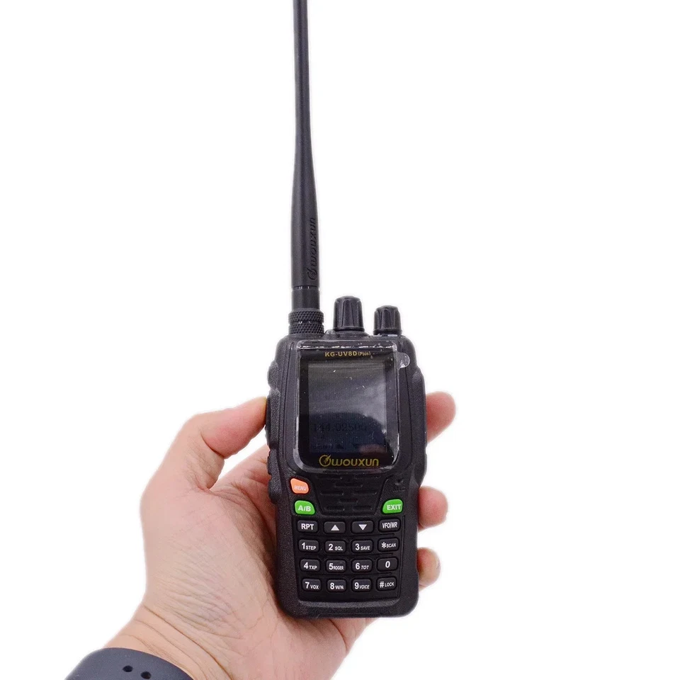 WOUXUN KG UV8D Plus Two Way Radio VHF UHF HD Voice Scrambler Cross Band Repeater - Image 2 of 4