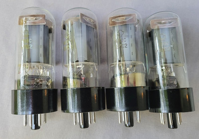 Gm Tested NOS? Quad Sovtek  6П3С / 6P3S   6L6GB/5881 6L6 Audio Amplifier Tubes