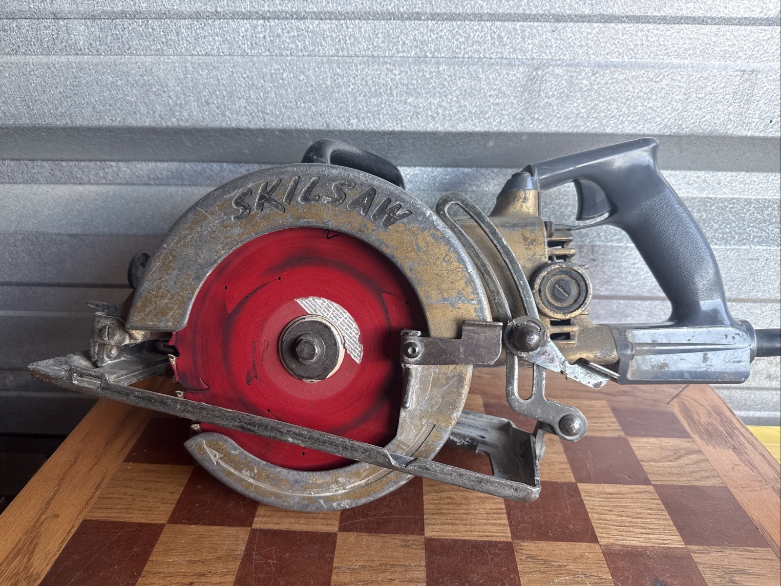 Skil professional Commemorative ED  worm drive circular saw 