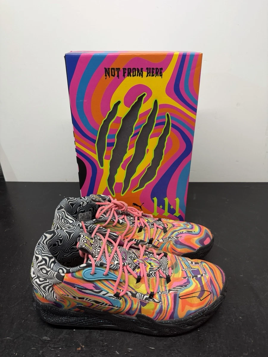 Dexter's Laboratory x Puma MB.03 Multicolor for sale | eBay