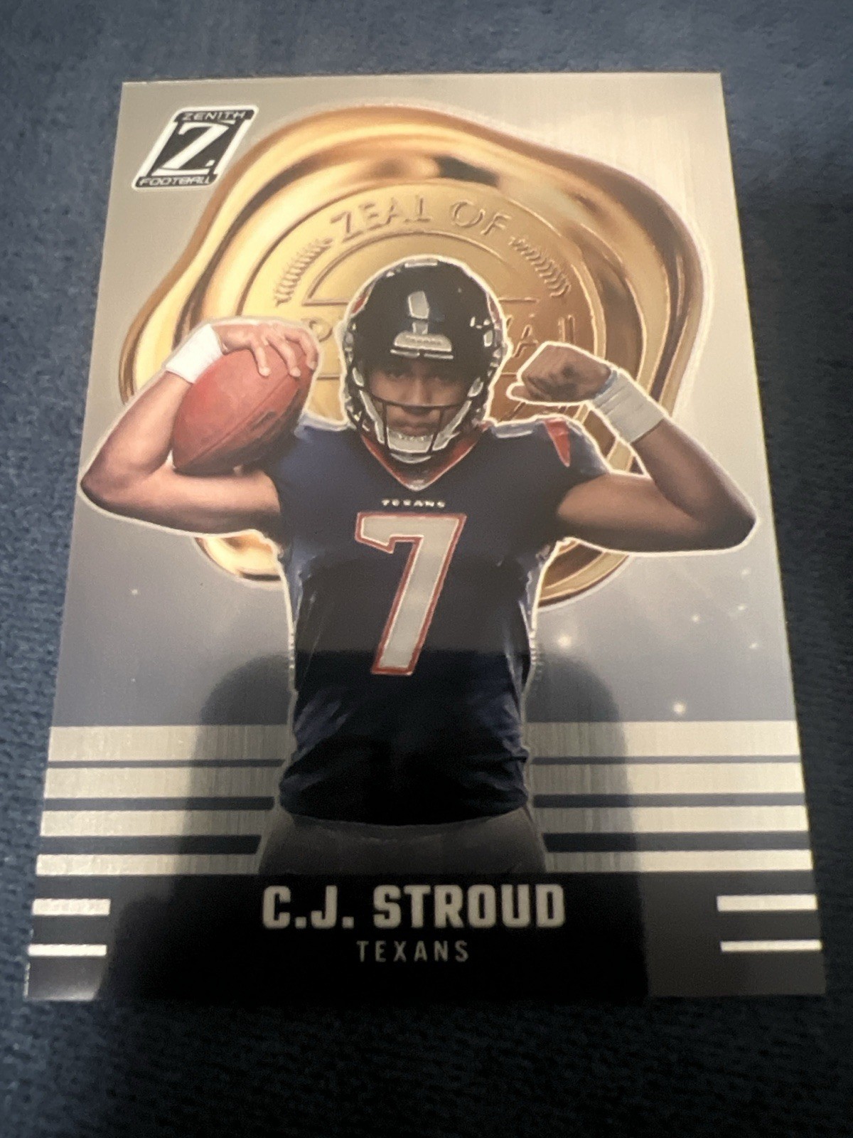 2023 Panini Zenith - Zeal of Approval C.J. Stroud #24 (RC)
