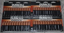 96 Duracell AAA CopperTop Batteries Power Boost 4 Packs of 24 2037 NEW