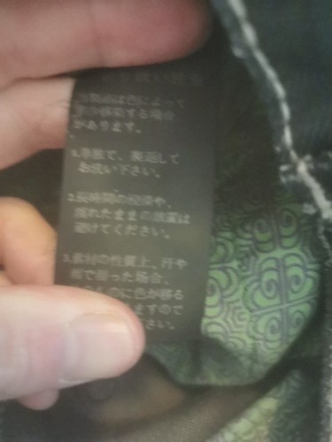 Pantalones de mezclilla de motociclista 883 Police raros doble cintura japoneses W34 L32 nuevos sin etiquetas grises carga - Imagen 12 de 12