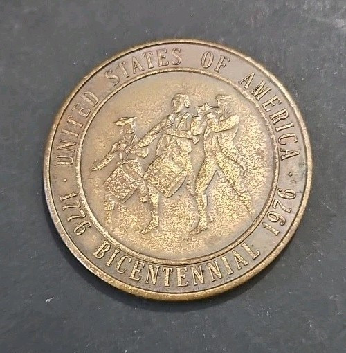 United States of America Bicentennial Coin 200 Years Token 1776