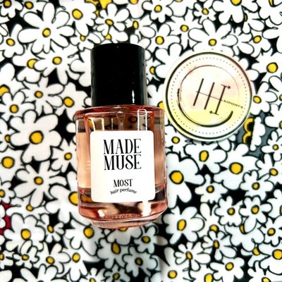 Made Muse Hair Perfume Fragrance 30mL Kpop K-Beauty Made in Korea Daily Comma