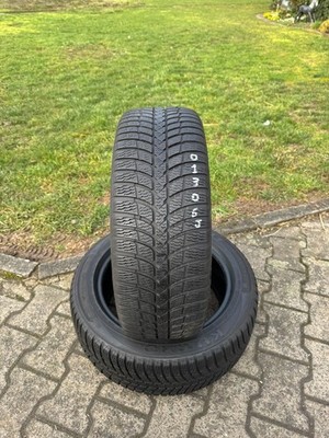 2x Kumho I'Zen KW23 195/55 R16 87H M+S Winterreifen DOT2009 6mm TOP