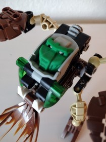 LEGO Bionicle: 8560 Pahrak with Krana - 100% Complete, No Manual, No Canister