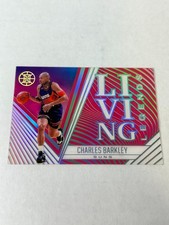 2019-20 Panini Illusions Charles Barkley Living Legends Pink Foil #4 Suns E1