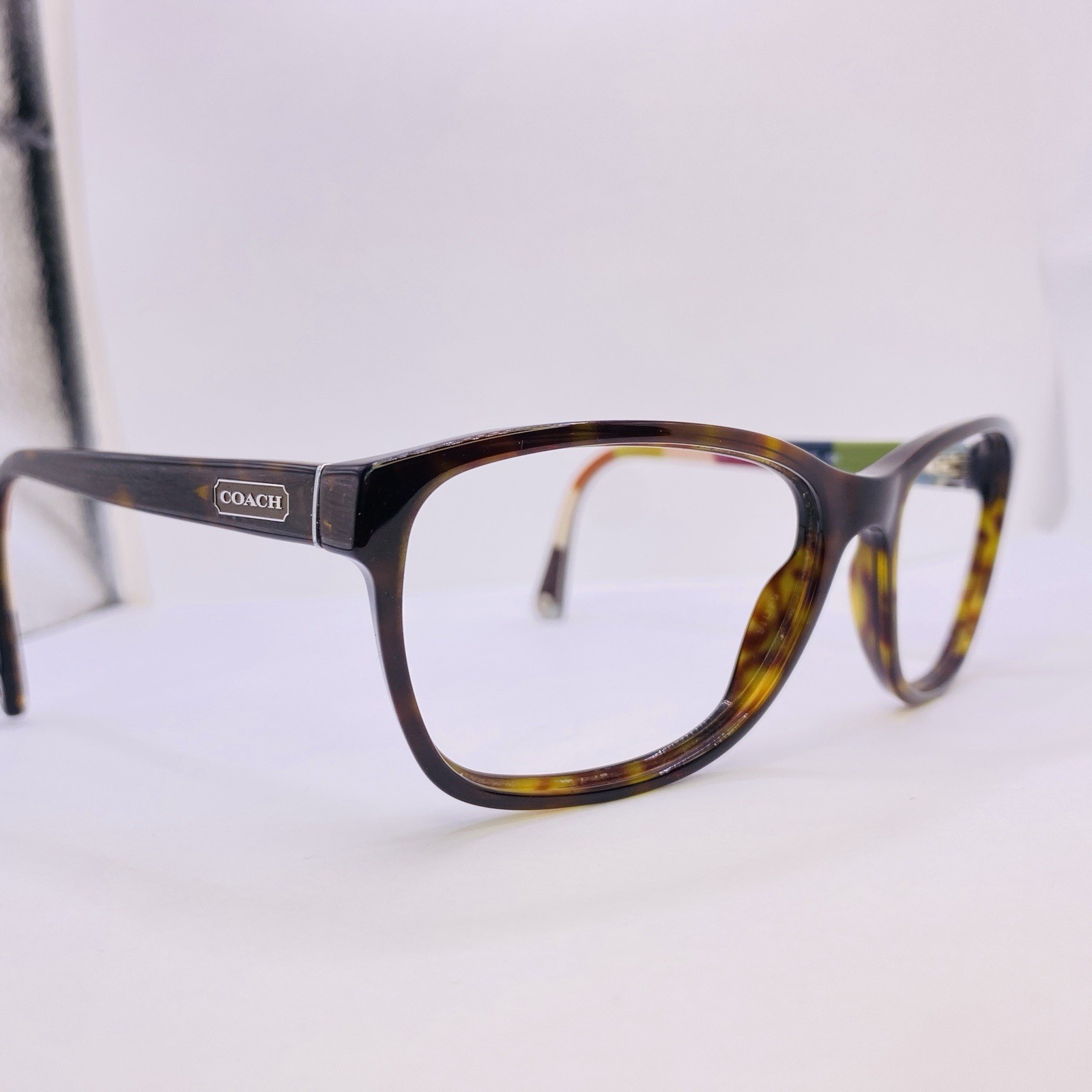 Coach Eyeglasses Sunglasses HC 6013 Julayne 5001 Dark Tortoise 54 [] 16 135 MM