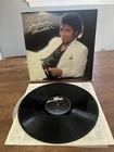 Michael Jackson Thriller Vintage Vinyl LP 1982 Epic Record QE-38112