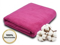 Saunatuch 90X180 Cm Pink Ca. 450 G/M² Saugstarke Schwere QualitäT Baumwolle