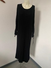 Mango knit long dress black size L bm25