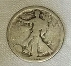 1917 S On Reverse San Francisco Mint 50C Walking Liberty Half Dollar