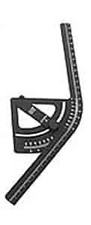 Mittler Brothers Bend Protractor Center Line Radius 6