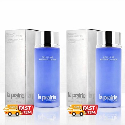 Sealed & La Prairie Cellular Refining Lotion 250ml/8.4oz( Pack of 2) NEW IN BOX