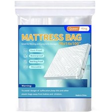 Mattress Bags for Moving Storage,Mattress Protector Cover, Waterproof Mattress P