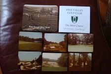 Rare Vintage PINE VALLEY GOLF CLUB 100th Anniv. Score Cards and PHOTOGRAPHS