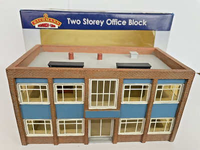 Bachmann Scenecraft 44-018 zweistöckiges Bürogebäude Spurweite OO