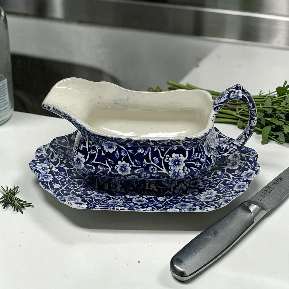 burleigh blue calico products for sale | eBay