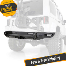 Smittybilt Src Gen2 Rear Bumper W Rear Led Lights For 07-18 Jeep Wrangler Jk