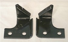 Pair 1933 Chevy Hood Catches Brackets 1933 Only - Ready To Use On Chevrolet Pair 1933 Chevy Hood Catches Brackets 1933 Only - Ready To Use On Chevrolet