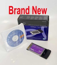 3Com 54Mbps 802.11g Wireless PCMCIA PC Card LAN Adapter Brand New, Sealed