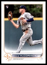 Chas McCormick 2022 Topps #135 Astros MLB READ FREE SHIPPING AutographDen