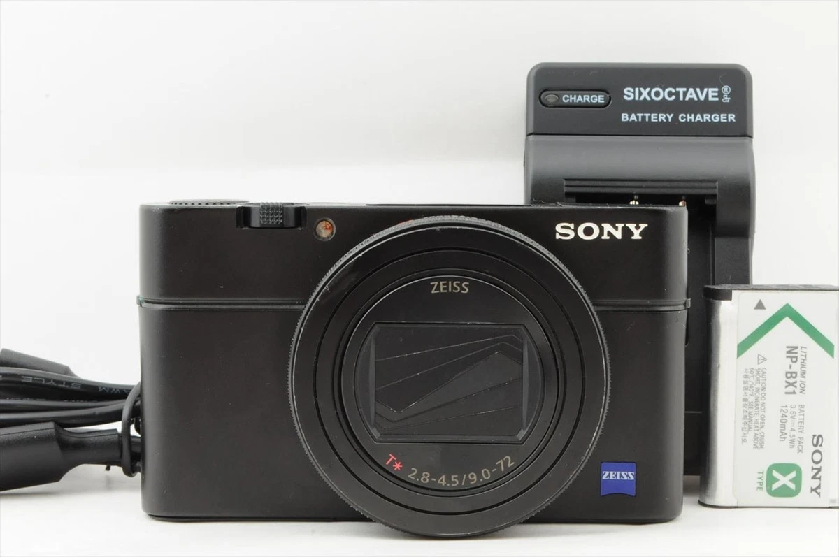 Sony Cyber-shot DSC-RX100 VI Sony Cyber-shot Digital Cameras for