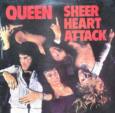 Queen - Sheer Heart Attack (VINYL)