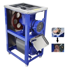 Fish Chicken Bones Crusher Feed Processer Meat Grinder Feed Machine 220V