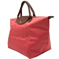 Item Longchamp Le Pliage Tote Bag M Pink ship from Japan