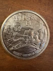 1 Ounce .999 Fine Silver Round Bullion 1983 Semper Fi