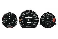 for Mercedes W124 tachoscheibe Lorinser 260kmh 7000 speedo face replacement dial for Mercedes W124 tachoscheibe Lorinser 260kmh 7000 speedo face replacement dial