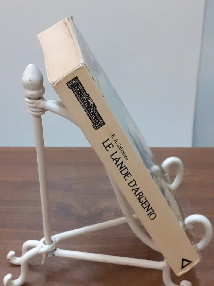 SALVATORE - LE LANDE D'ARGENTO - VOLUME 2 [ ARMENIA 1992 ] - Immagine 2 di 4