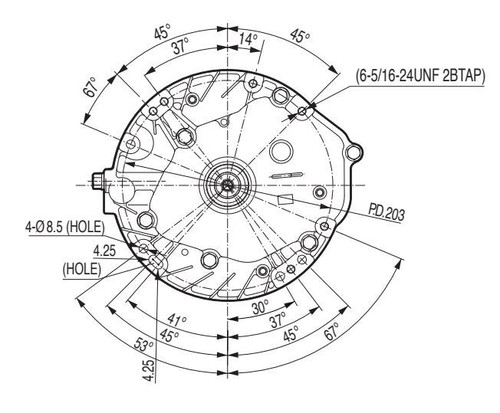 Rasenmäher/Aufsitzer Motor Honda ca 4,5 PS(HP) (früher 5,5 PS) GXV160 Welle 25,4 - Bild 9 von 11