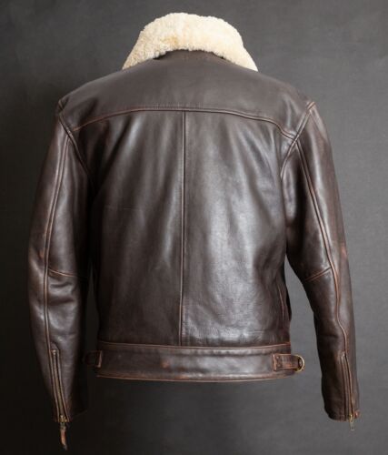 Vintage Hein Gericke Leather Motorcycle Jacket Small 38R - Picture 3 of 9