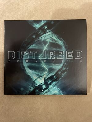Evolution by Disturbed (CD, 2018)