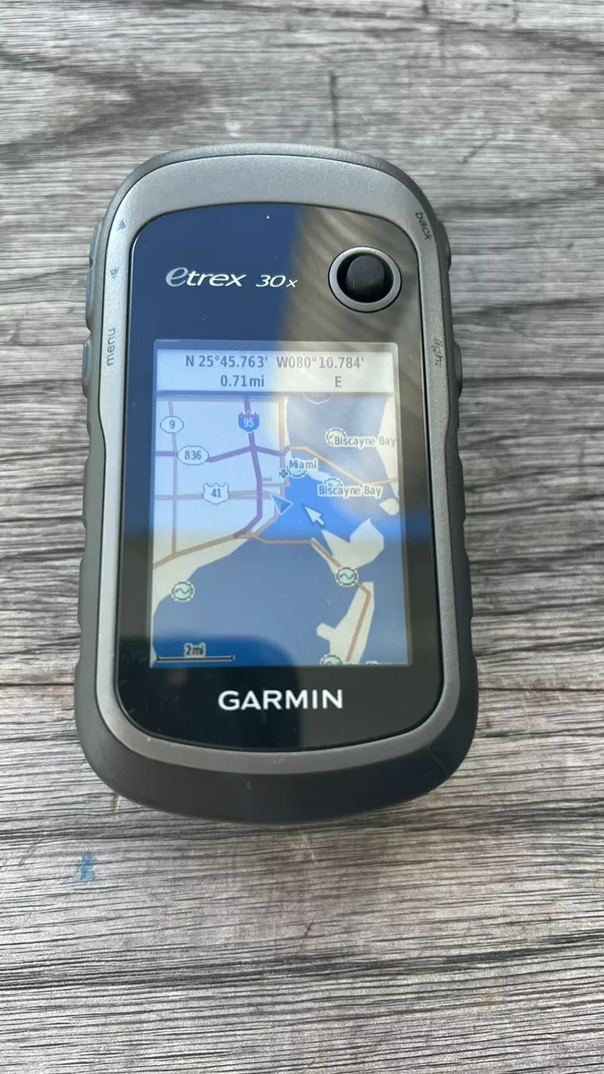 Navegador GPS Garmin ETREX32