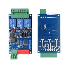 DMX512 5A 3-Channel Controlled Relay Switch Converter DMX Dimmer Relay Module