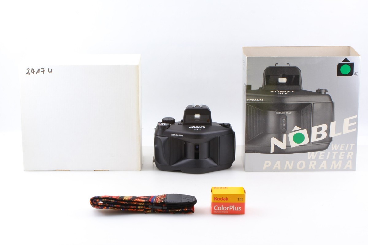 w/Film【N.MINT】Germany Made Noblex 135 U 35mm Panorama w/Film【N.MINT】Germany Made Noblex 135 U 35mm Panorama