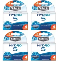 Schick Hydro 5 Hydrating Razor Blade Refills - 16 Cartridges