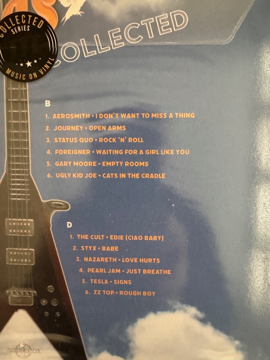 ROCK BALLADS COLLECTED - 2-LP - RED VINYL - NUMBERED TO 3500