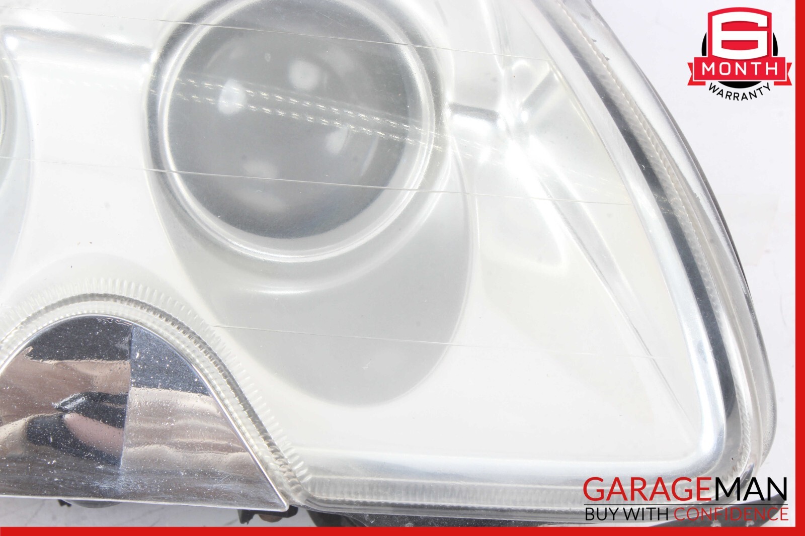 03-08 Maserati Quattroprote M139 Front Right Side Headlight Lamp Bi Xenon OEM