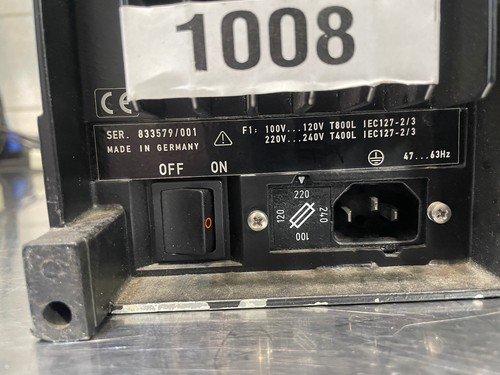 Analizator audio Rohde & Schwarz UPA B2/ B9 W&F przeczytaj! - Zdjęcie 12 z 12