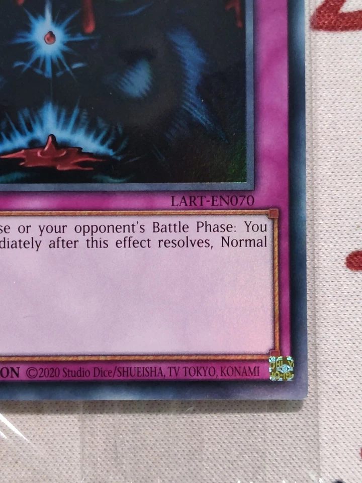 YuGiOh! - Ultimate Offering LART-EN070 Lost Art Promo - Image 2 of 2
