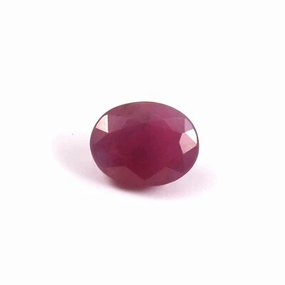 4.40 Karat - AAA Qualität Natürlich Zertifiziert Mosambik Rubin Lose Oval - Bild 1 von 4