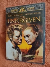 The Unforgiven DVD John Huston, Audrey Hepburn, Burt Lancaster, BRAND NEW 