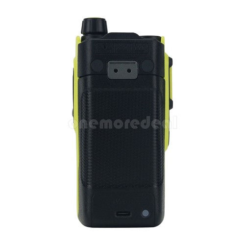 VR-N76 tragbares Handheld Walkie Talkie UV Dualband IP67 Radio Bluetooth GPS - Bild 47 von 65